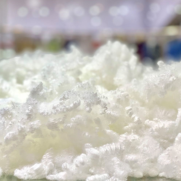 POLYESTER STAPLE FIBER -MANUFACTURER,100% RECYCLED