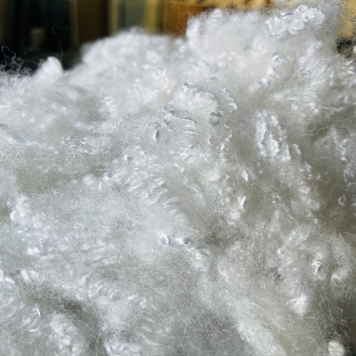 POLYESTER STAPLE FIBER -MANUFACTURER,100% RECYCLED