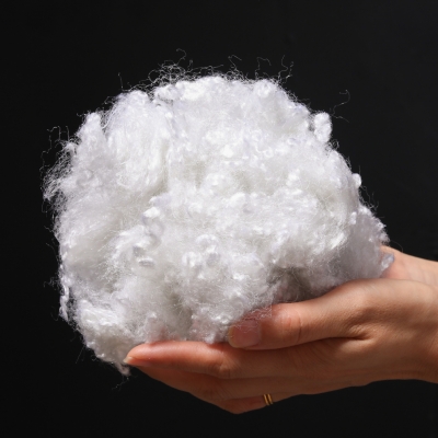 POLYESTER STAPLE FIBER -MANUFACTURER,100% RECYCLED