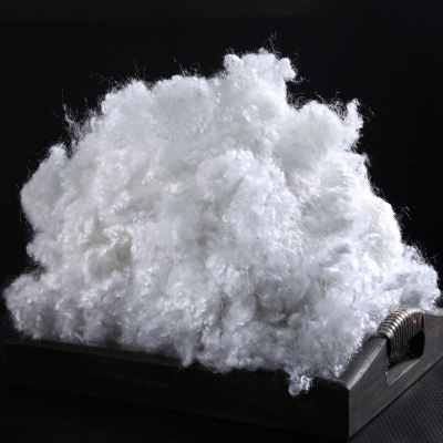 POLYESTER STAPLE FIBER -MANUFACTURER,100% RECYCLED