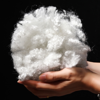 POLYESTER STAPLE FIBER -MANUFACTURER,100% RECYCLED