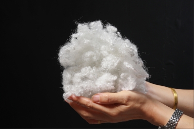 POLYESTER STAPLE FIBER -MANUFACTURER,100% RECYCLED